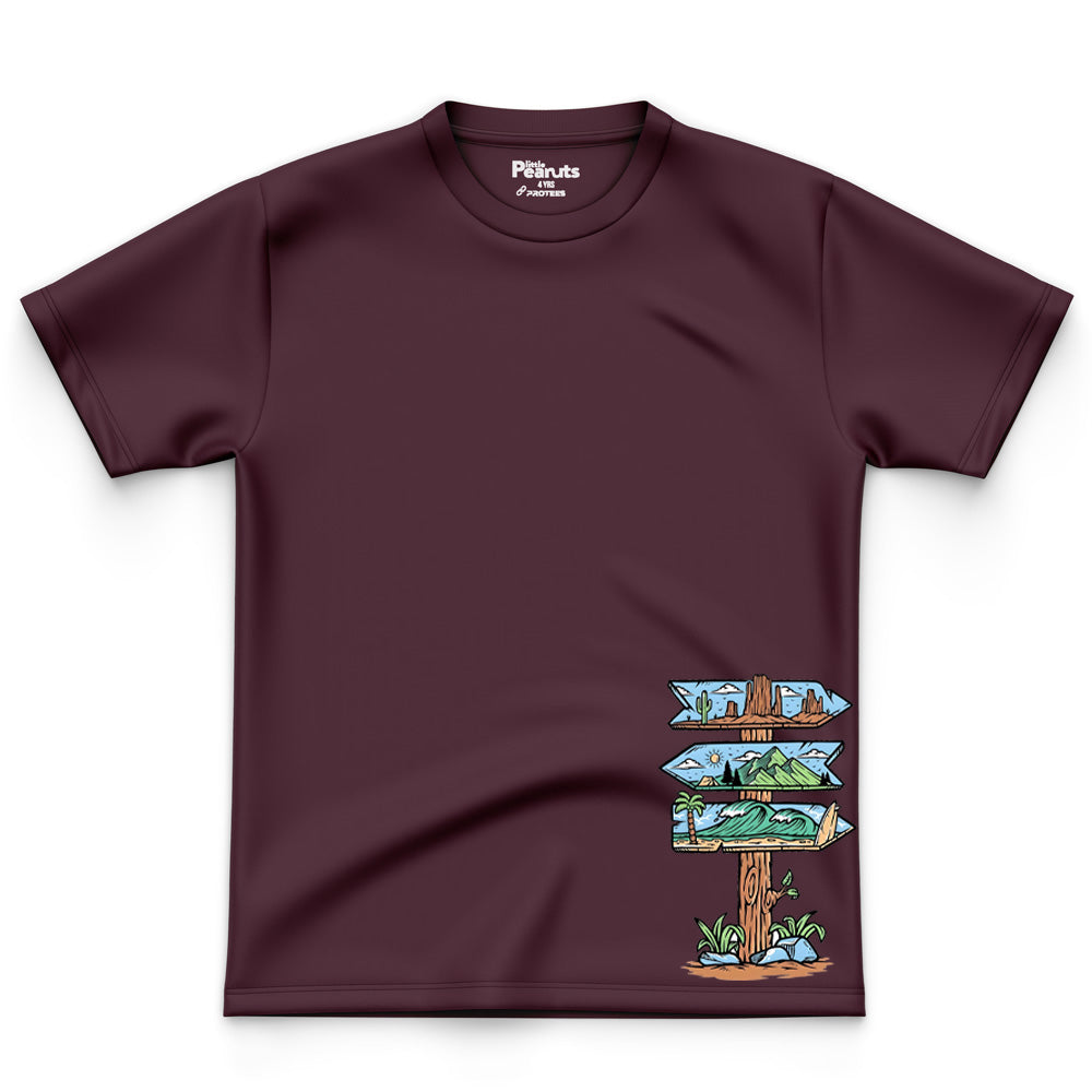 COTTON - SUMMER TRIP TEE