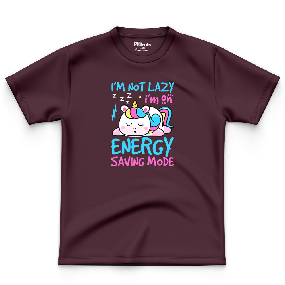 COTTON - I'M NOT LAZY TEE