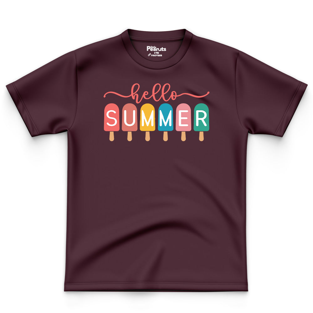 COTTON - HELLO SUMMER TEE