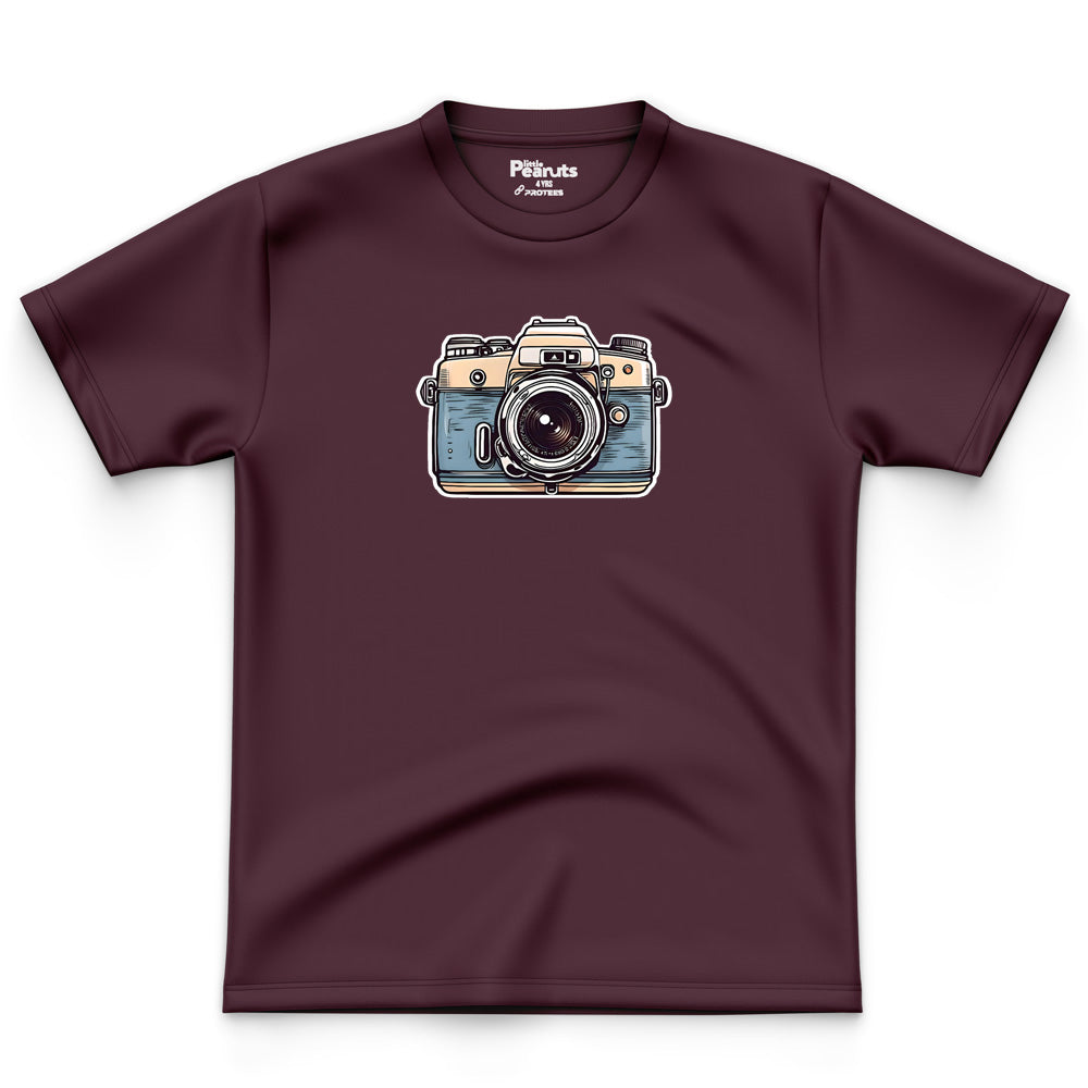 COTTON - RETRO CAMERA TEE