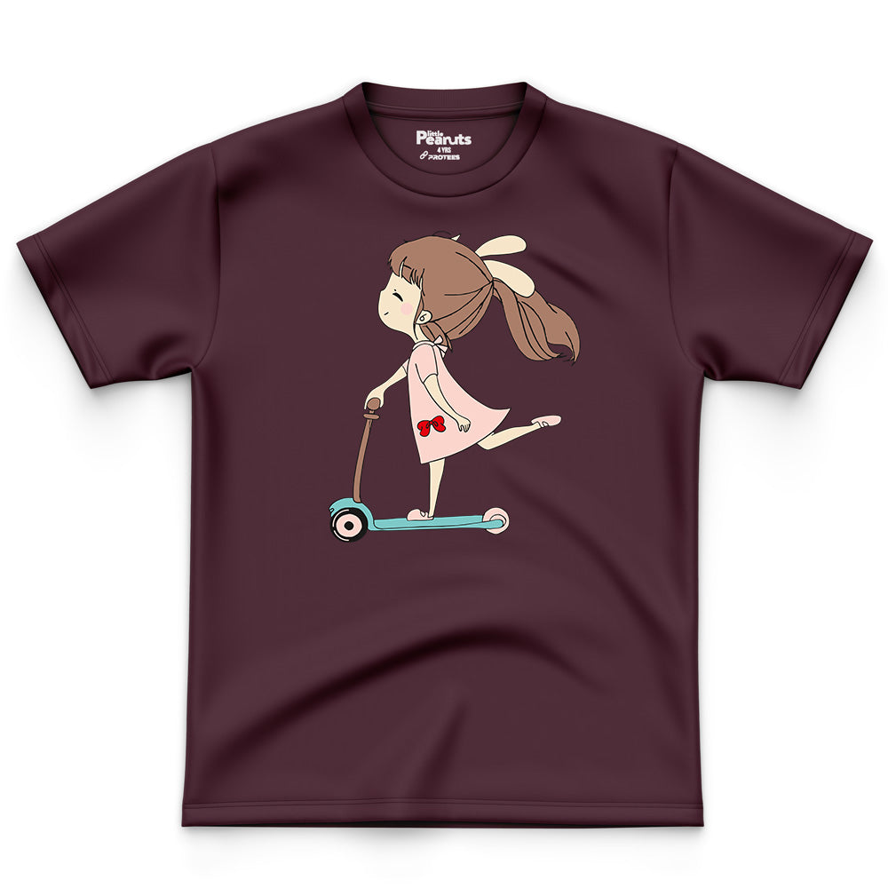 COTTON - SCOOTY TEE