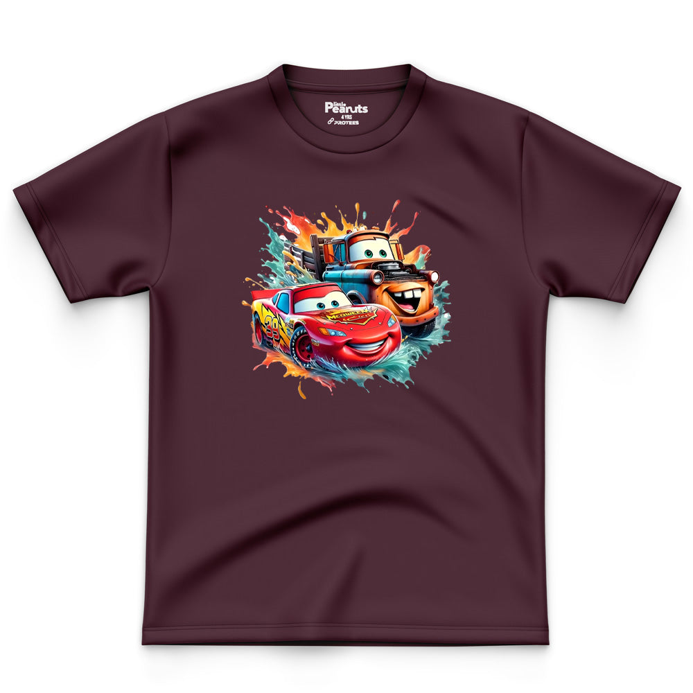 COTTON - SPLASH RACING GEAR TEE