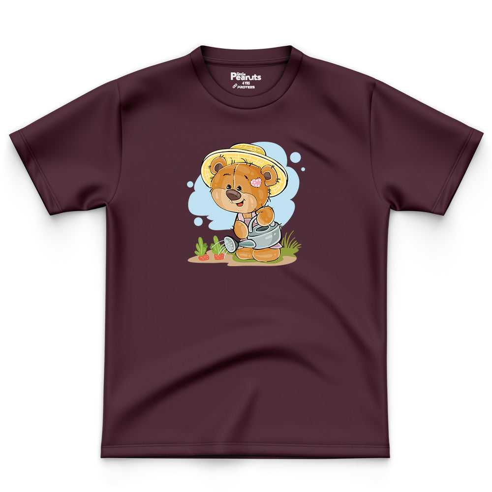 COTTON - PLANTING BEAR TEE