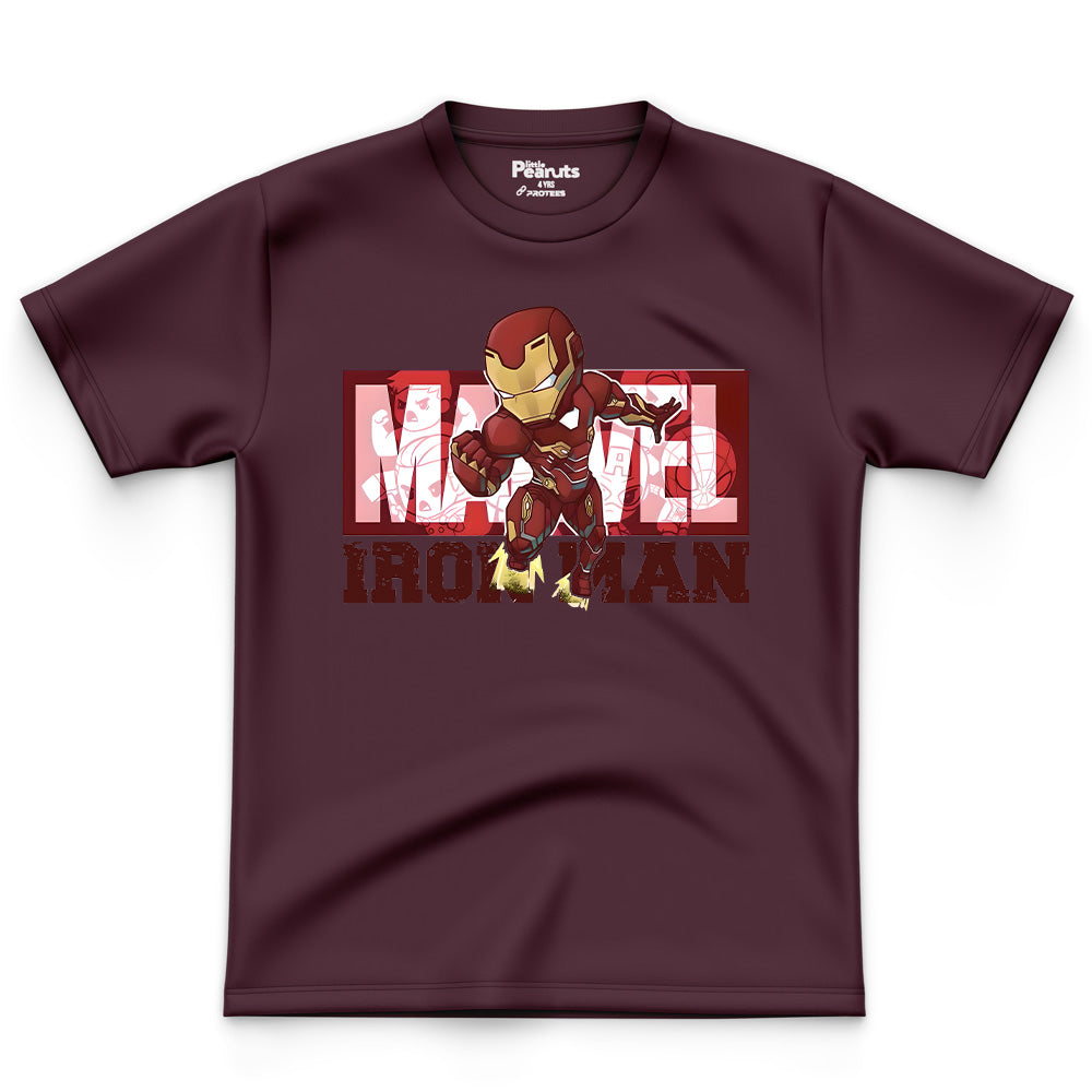 COTTON - MARVEL IRONMAN TEE