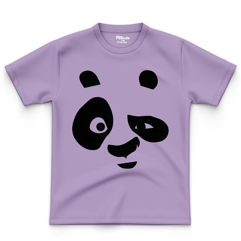 COTTON - PANDA FACE TEE