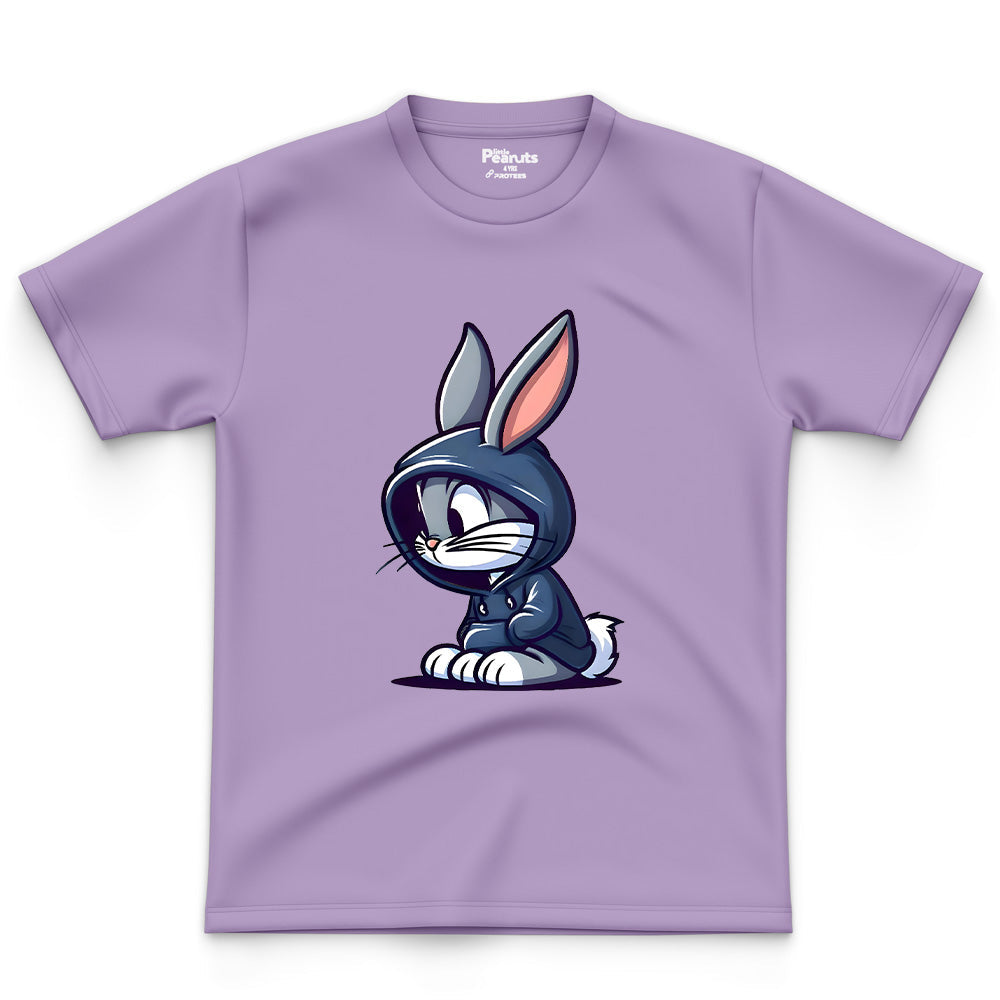 COTTON -LITTLE BUNNY TEE