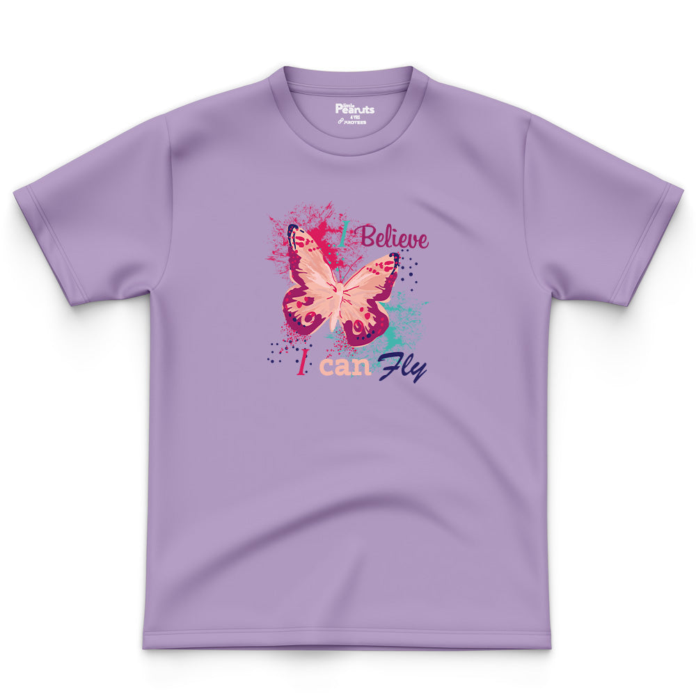 COTTON - I CAN FLY TEE