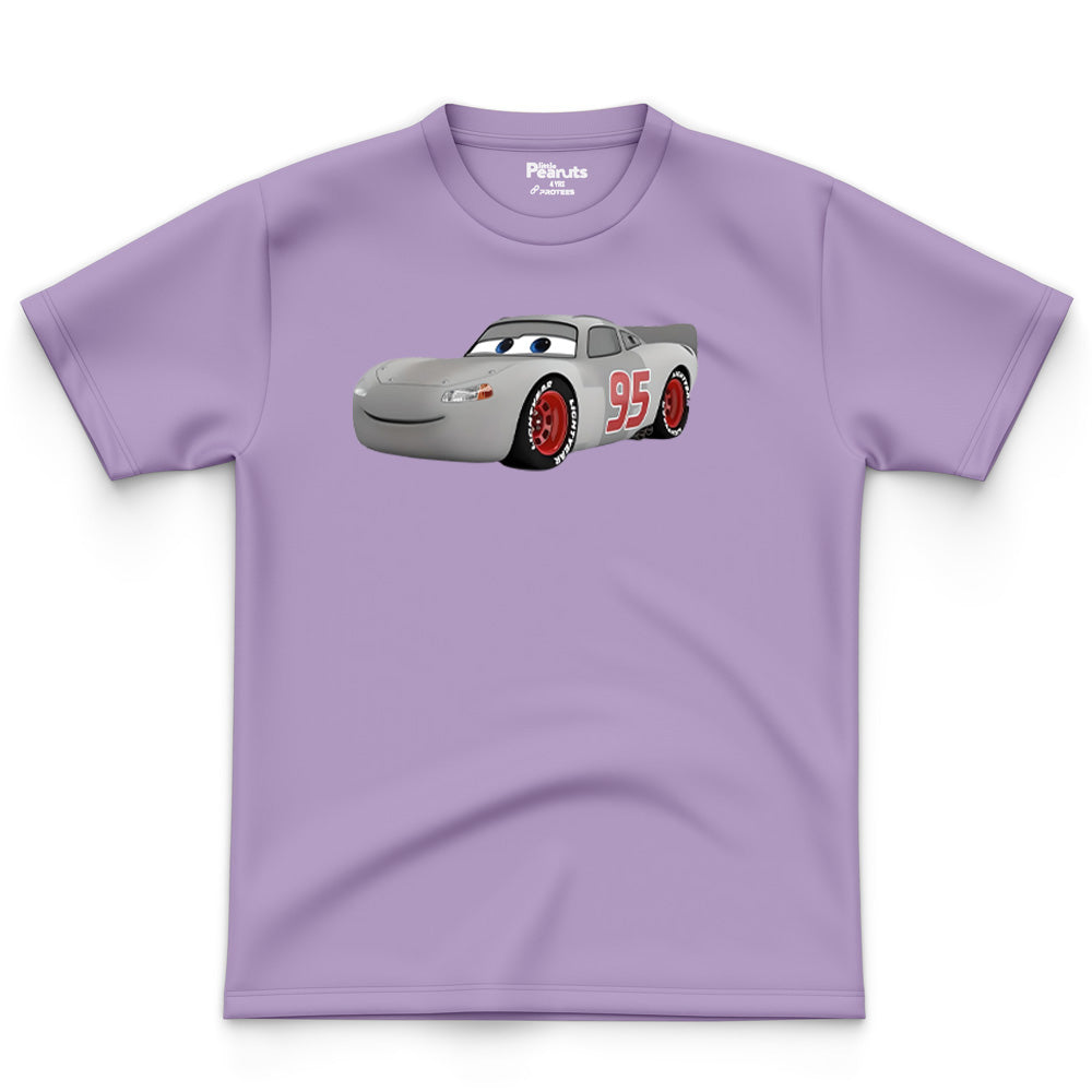 COTTON - GREY CAR TEE