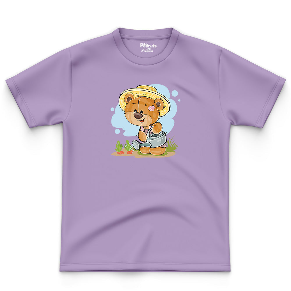 COTTON - PLANTING BEAR TEE