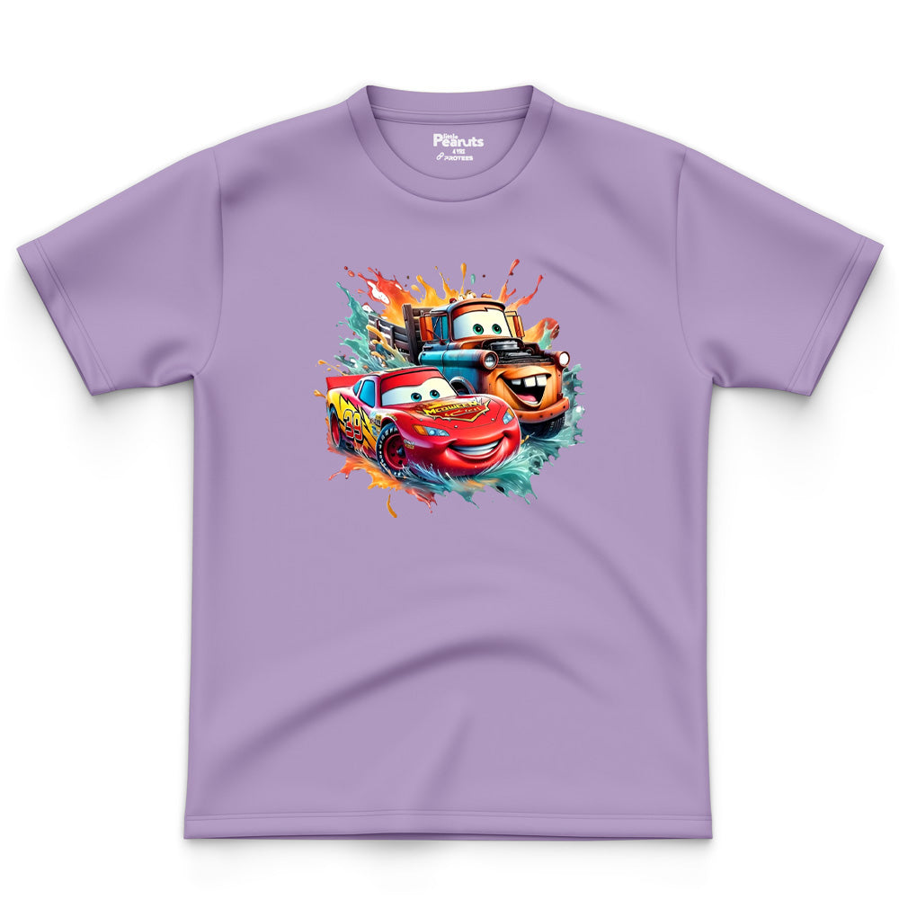 COTTON - SPLASH RACING GEAR TEE