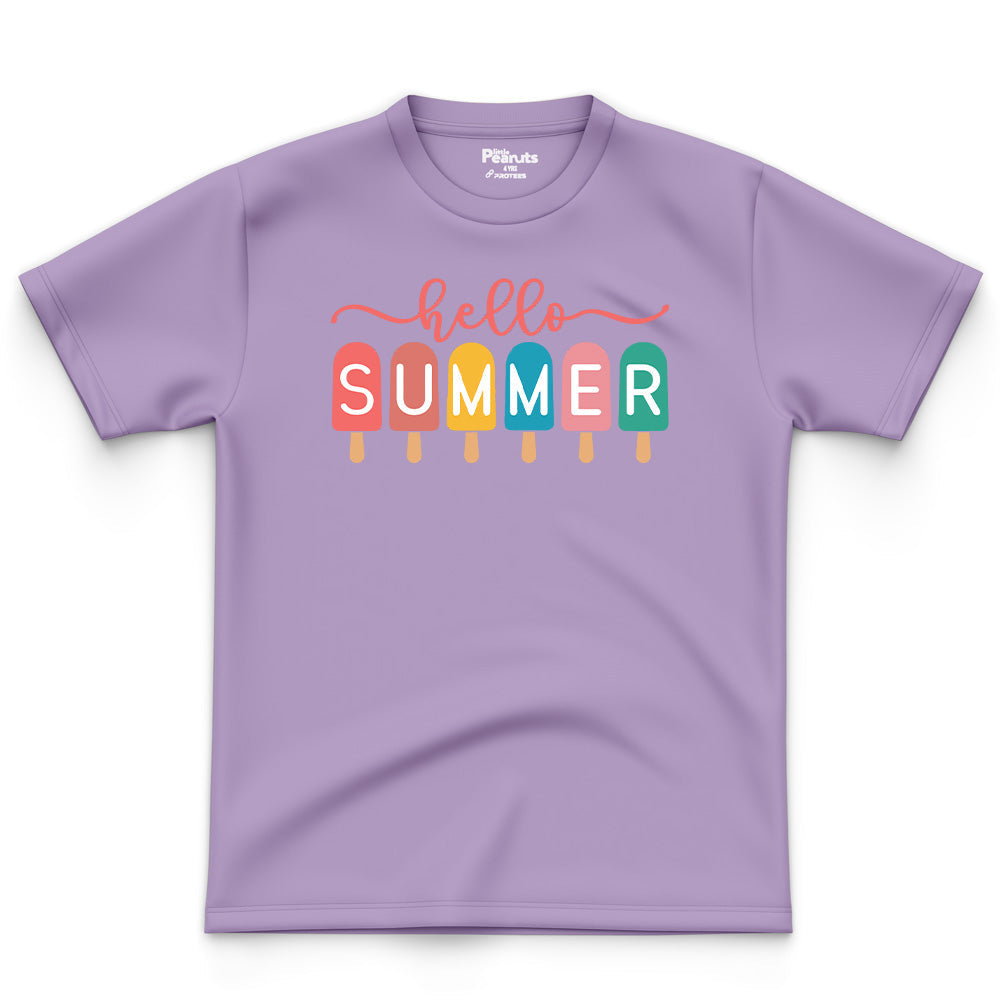COTTON - HELLO SUMMER TEE