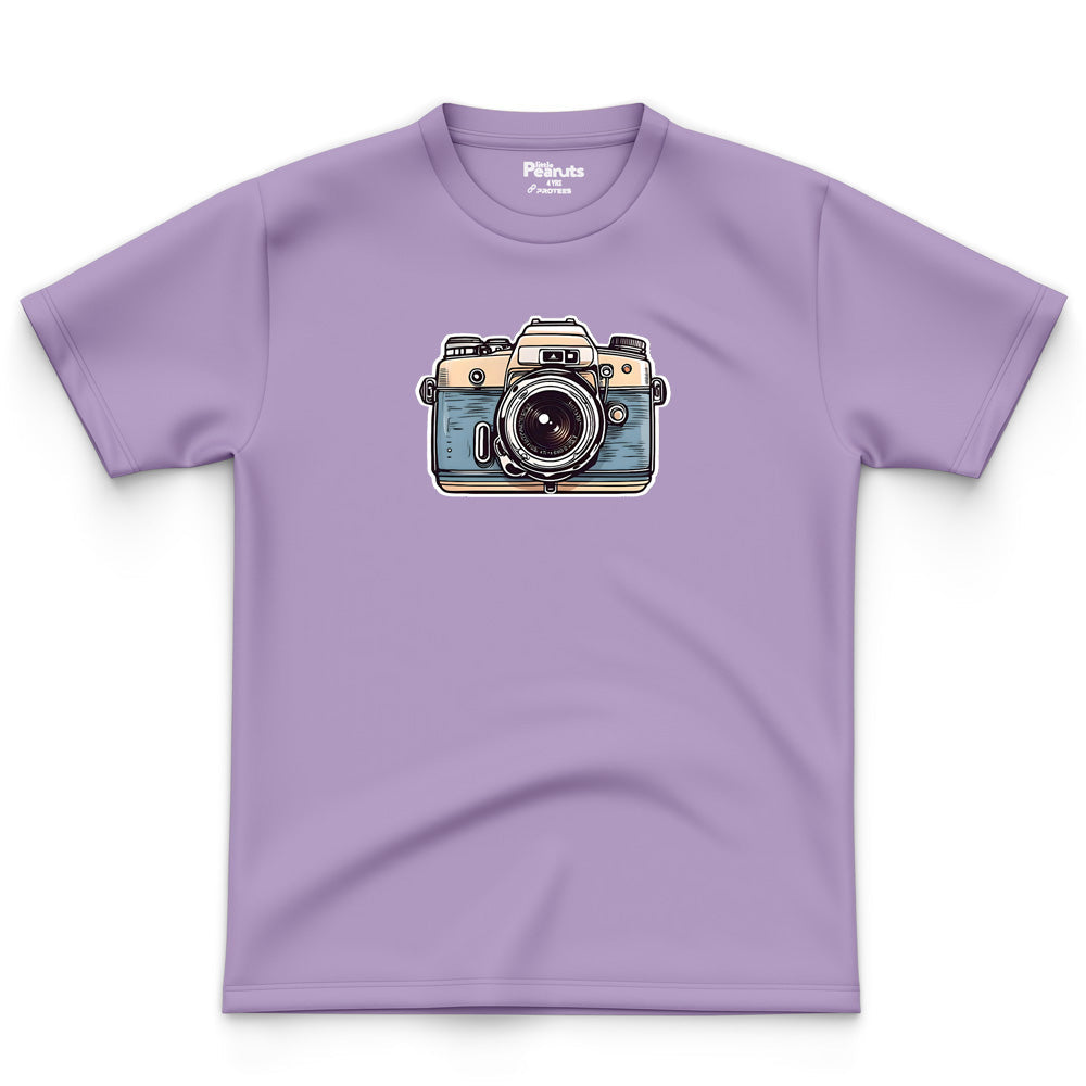 COTTON - RETRO CAMERA TEE