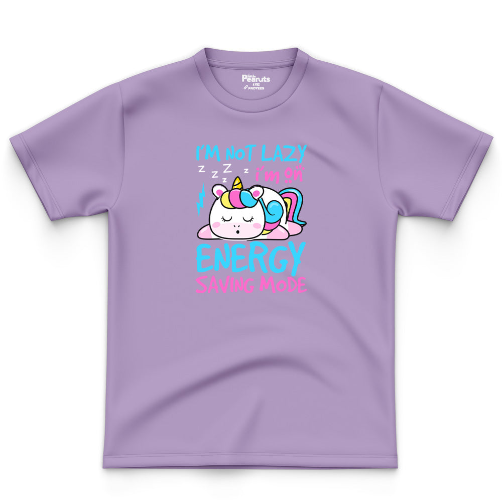 COTTON - I'M NOT LAZY TEE