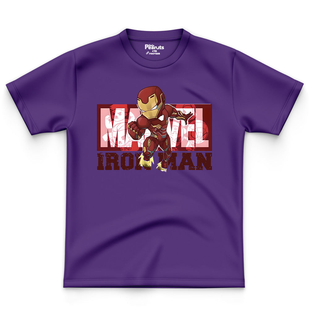 COTTON - MARVEL IRONMAN TEE