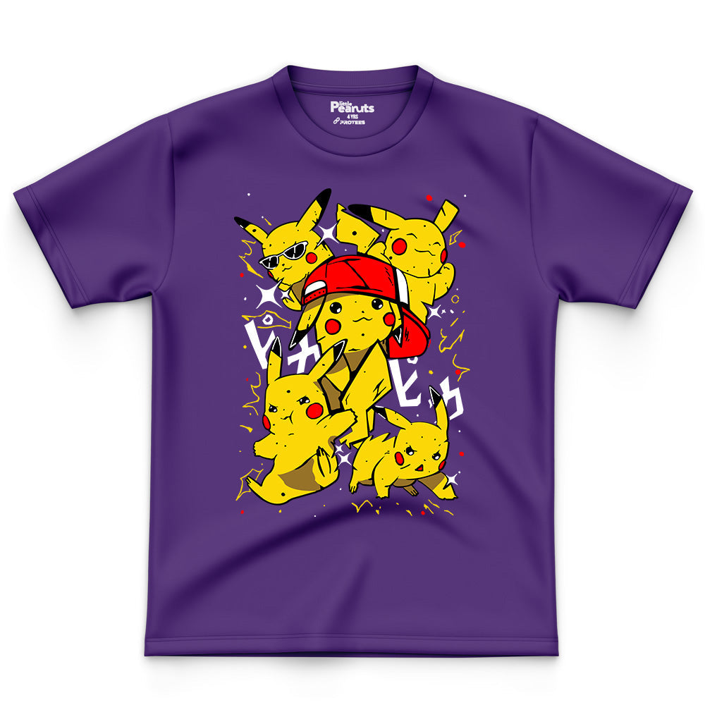 COTTON - PIKACHU TEE