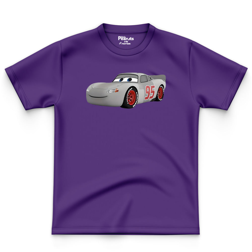 COTTON - GREY CAR TEE