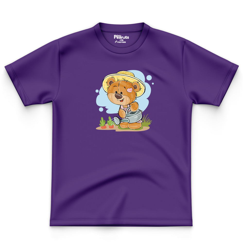 COTTON - PLANTING BEAR TEE