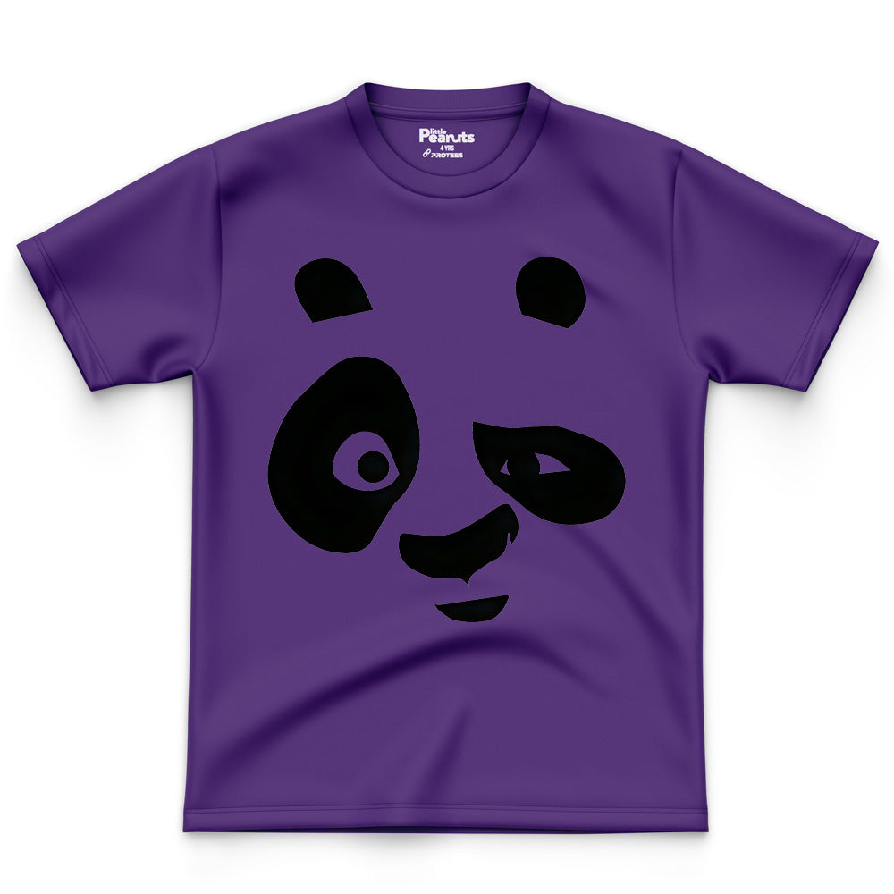 COTTON - PANDA FACE TEE