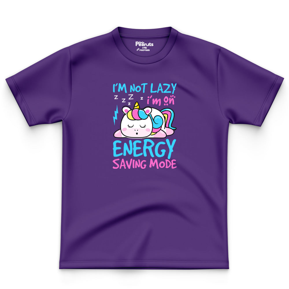 COTTON - I'M NOT LAZY TEE