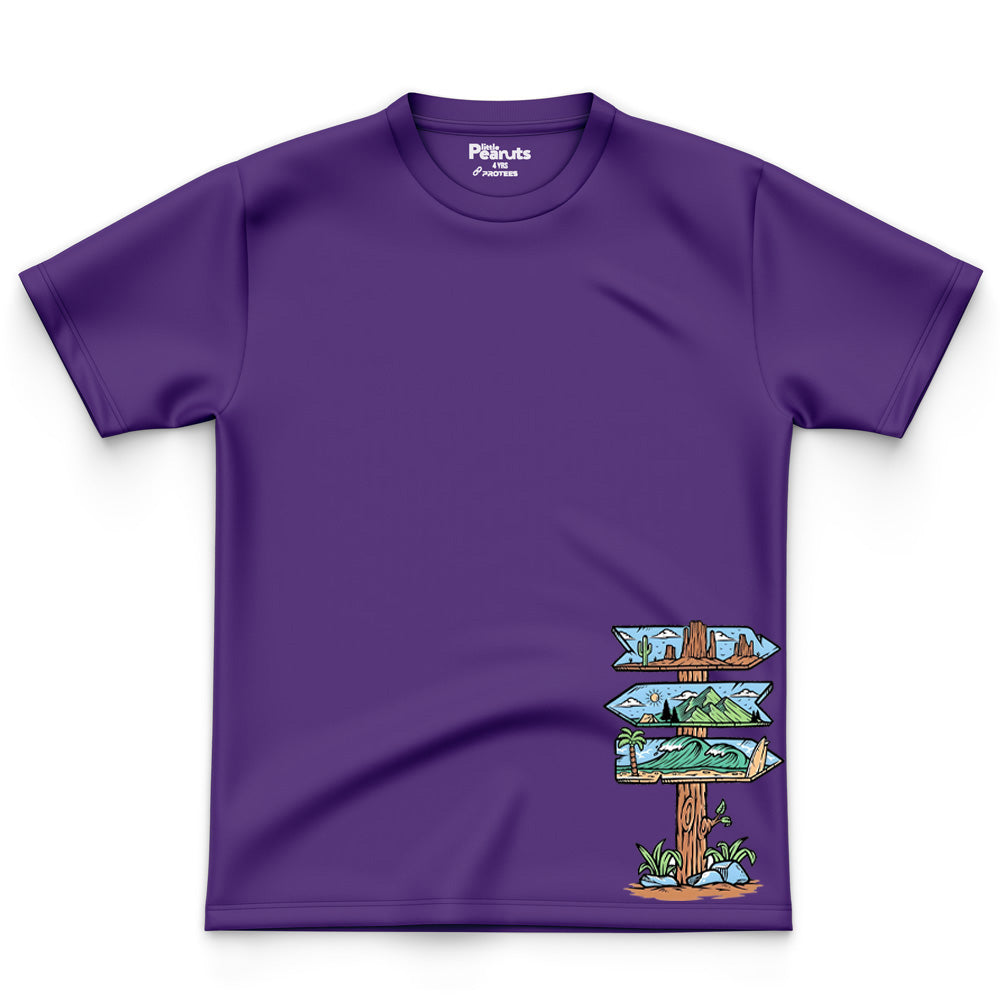 COTTON - SUMMER TRIP TEE