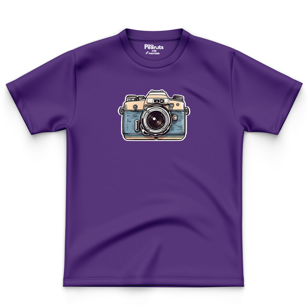 COTTON - RETRO CAMERA TEE