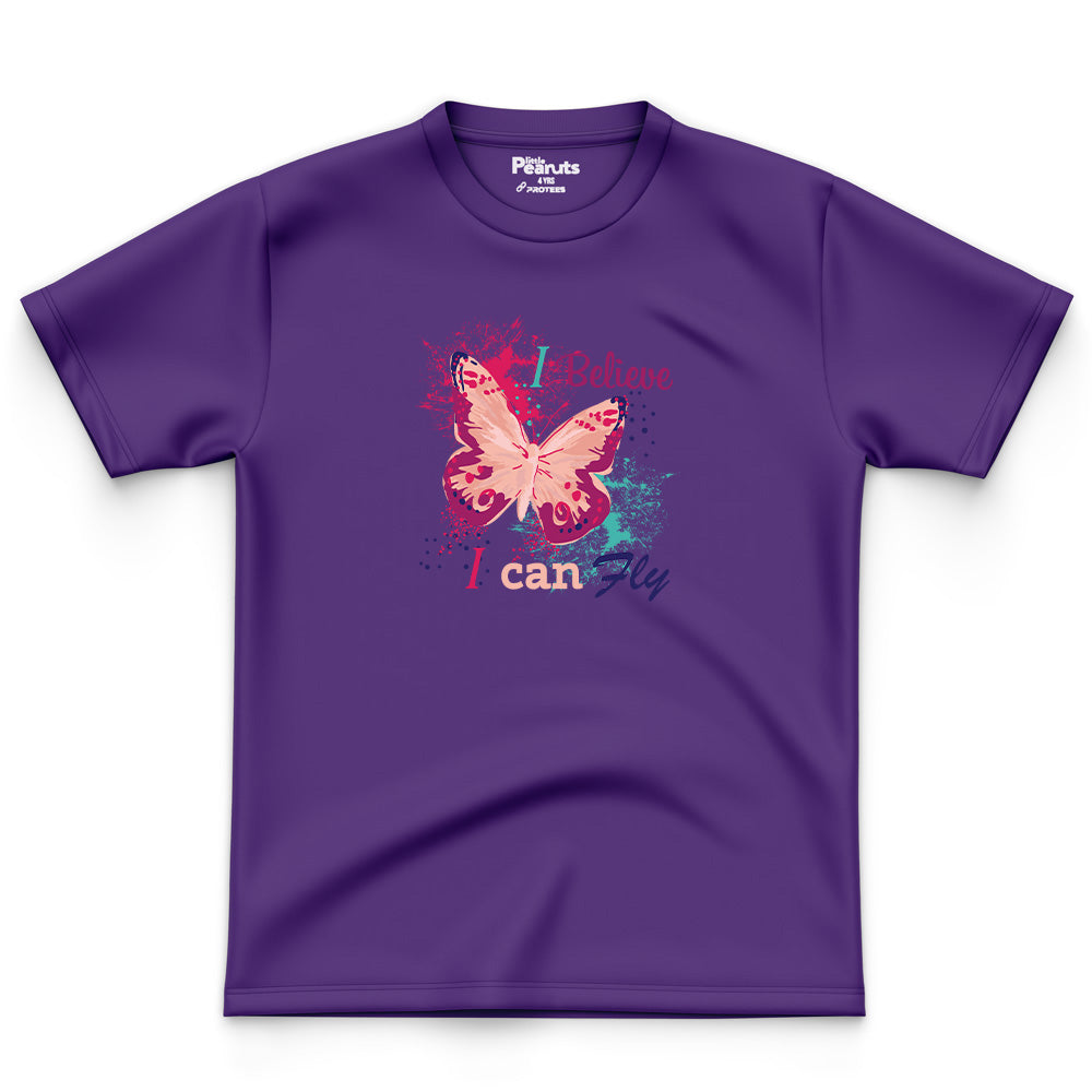 COTTON - I CAN FLY TEE