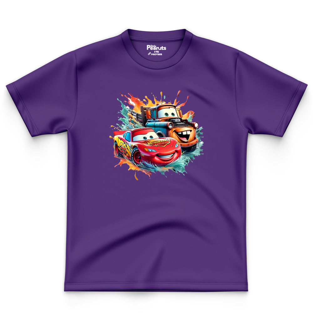 COTTON - SPLASH RACING GEAR TEE