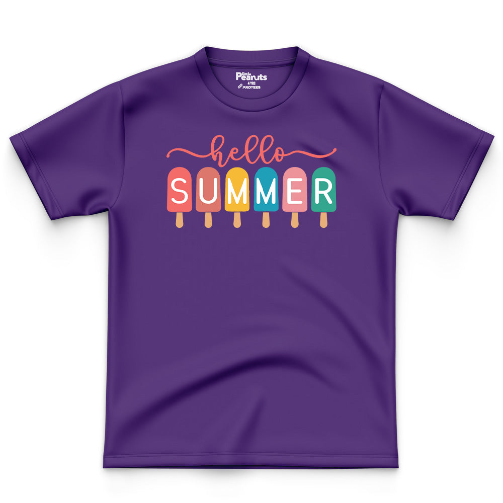 COTTON - HELLO SUMMER TEE