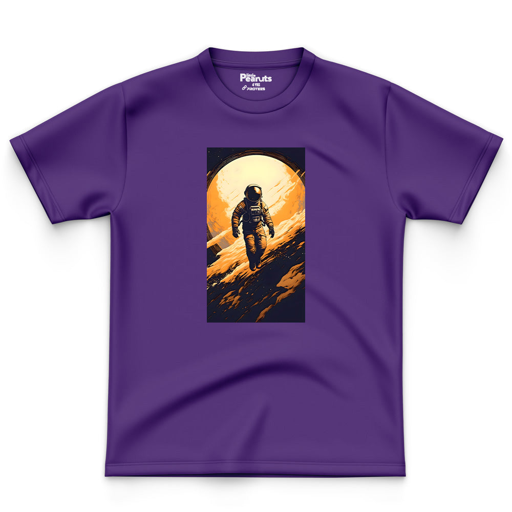 COTTON - SPACE MAN ON THE MOON TEE