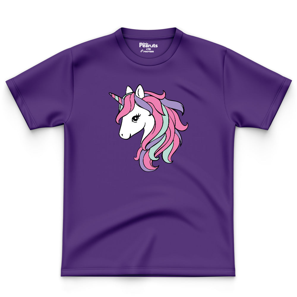 COTTON - BLOSSOM UNICORN TEE