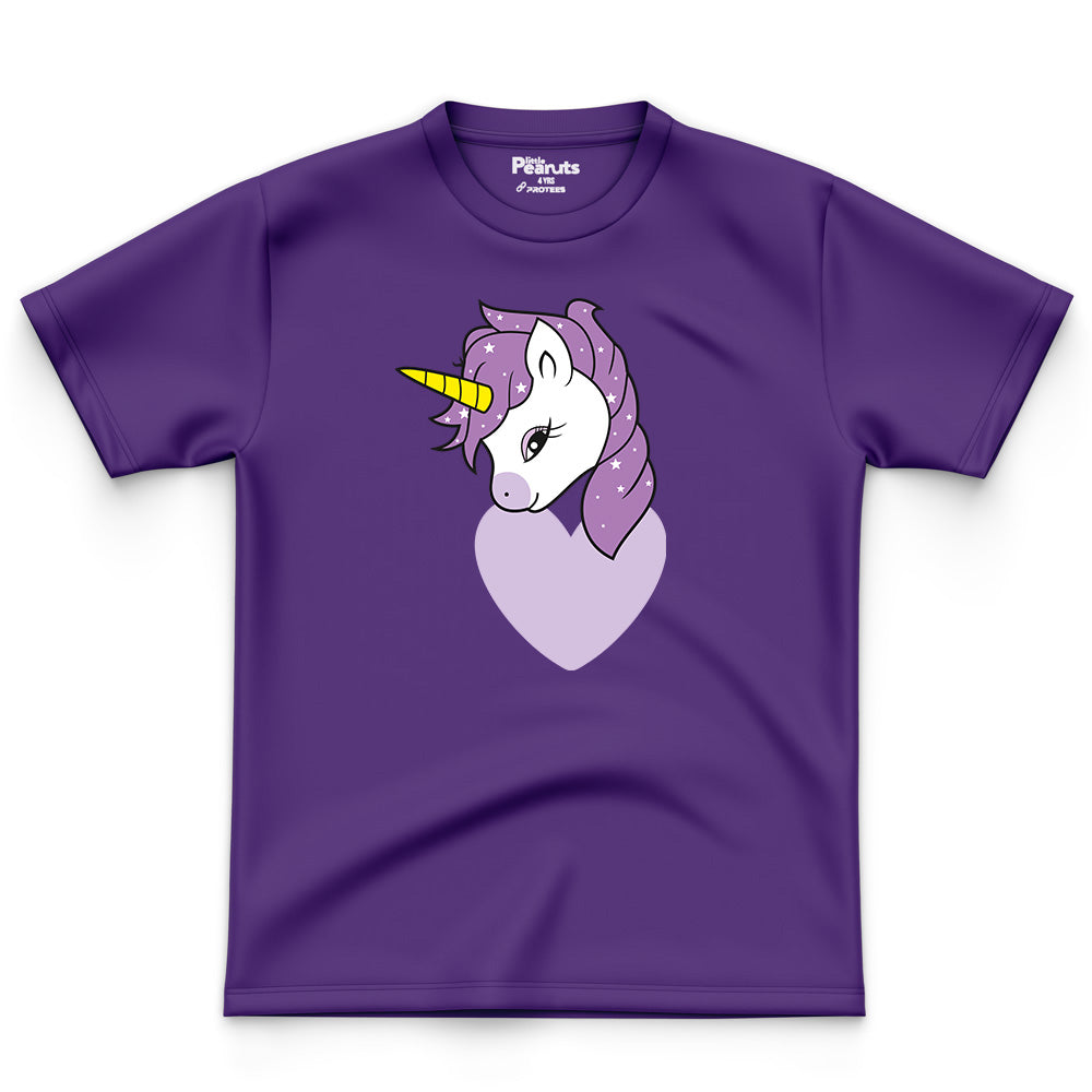 COTTON - UNICORN HEART TEE
