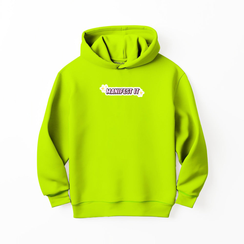 DTF MENIFEST IT HOODIE