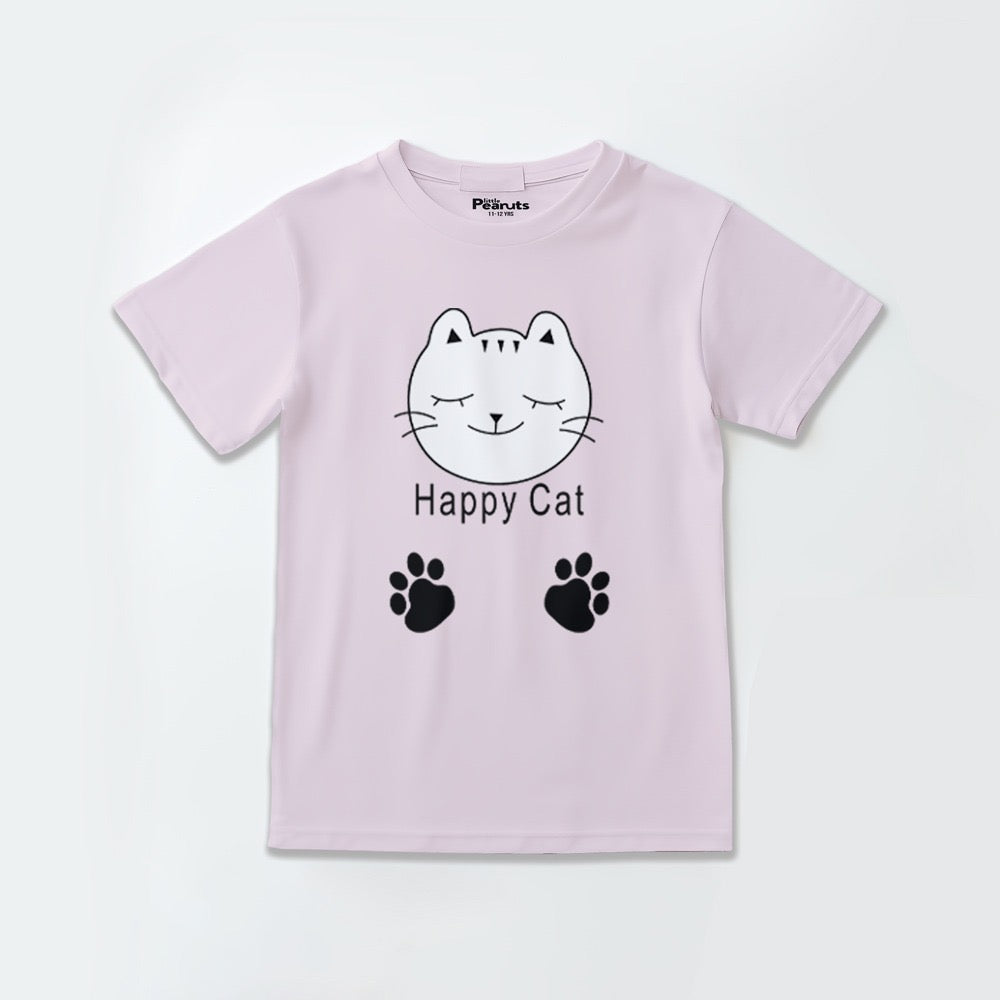 HAPPY CAT TEE