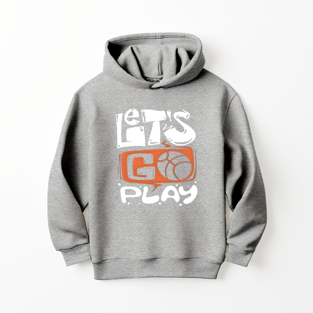 DTF LETS GO PLAY HOODIE
