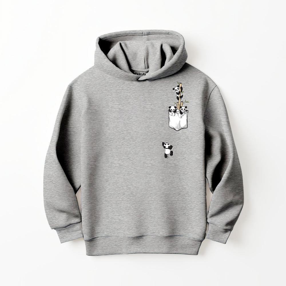 DTF PANDA POCKET HOODIE