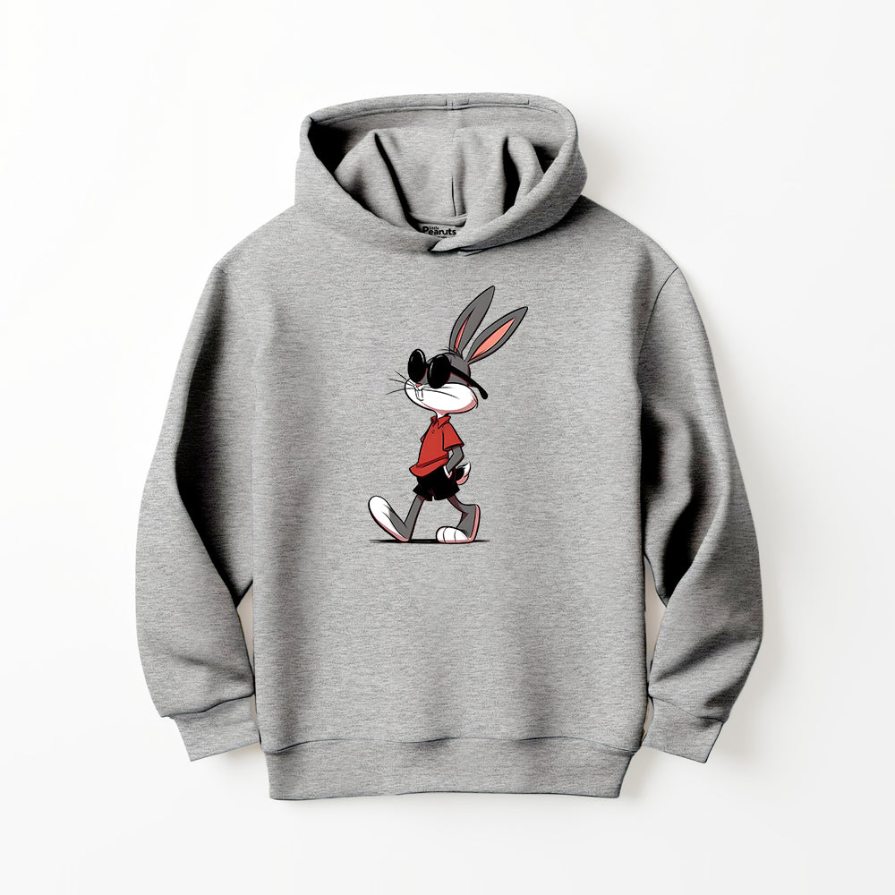 DTF BUGS BUNNY WALKING HOODIE