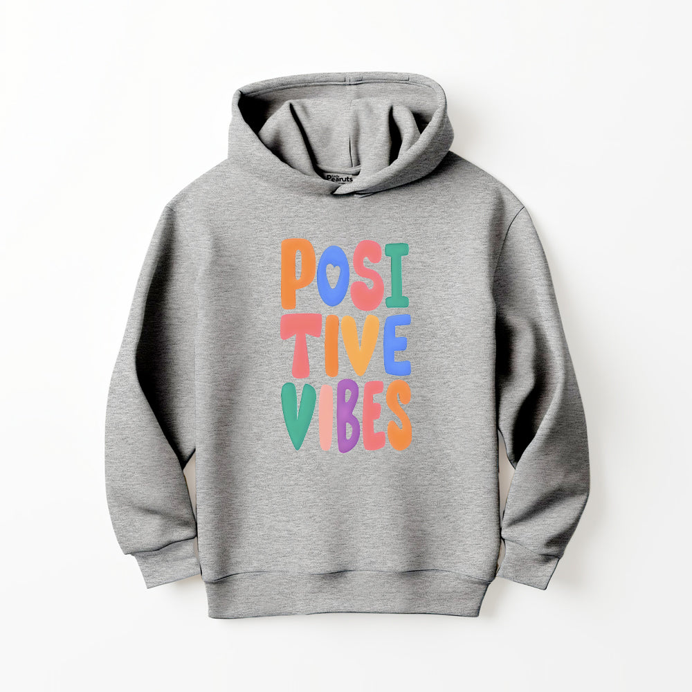 DTF POSITIVE VIBE HOODIE