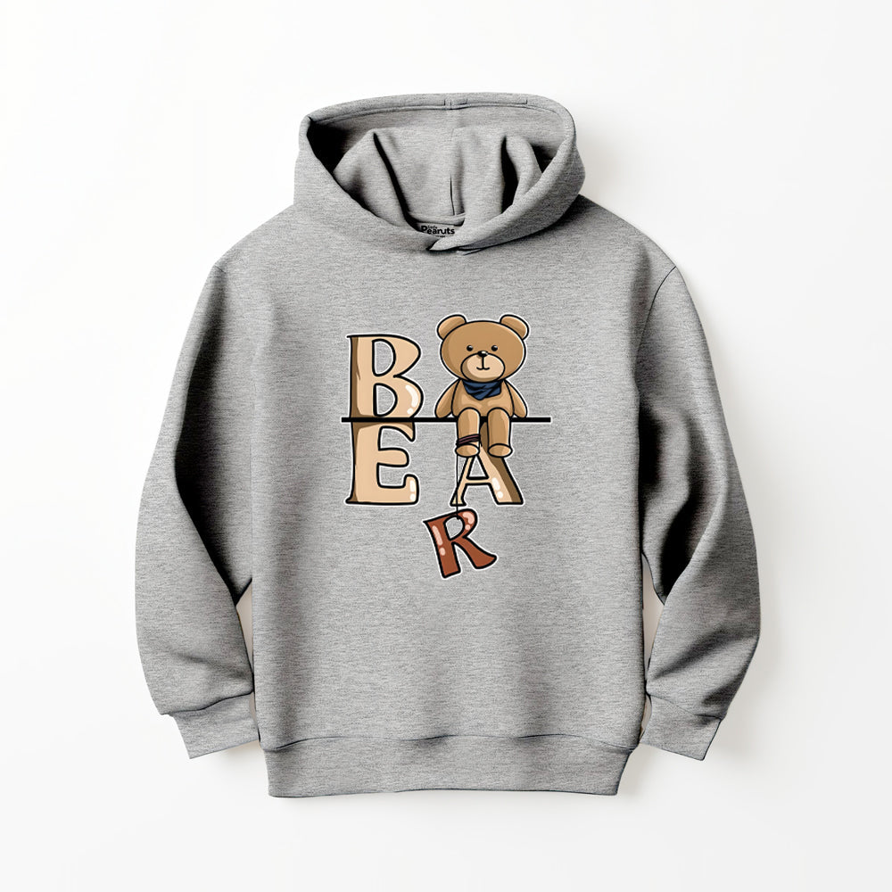DTF BEAR SITTING HOODIE