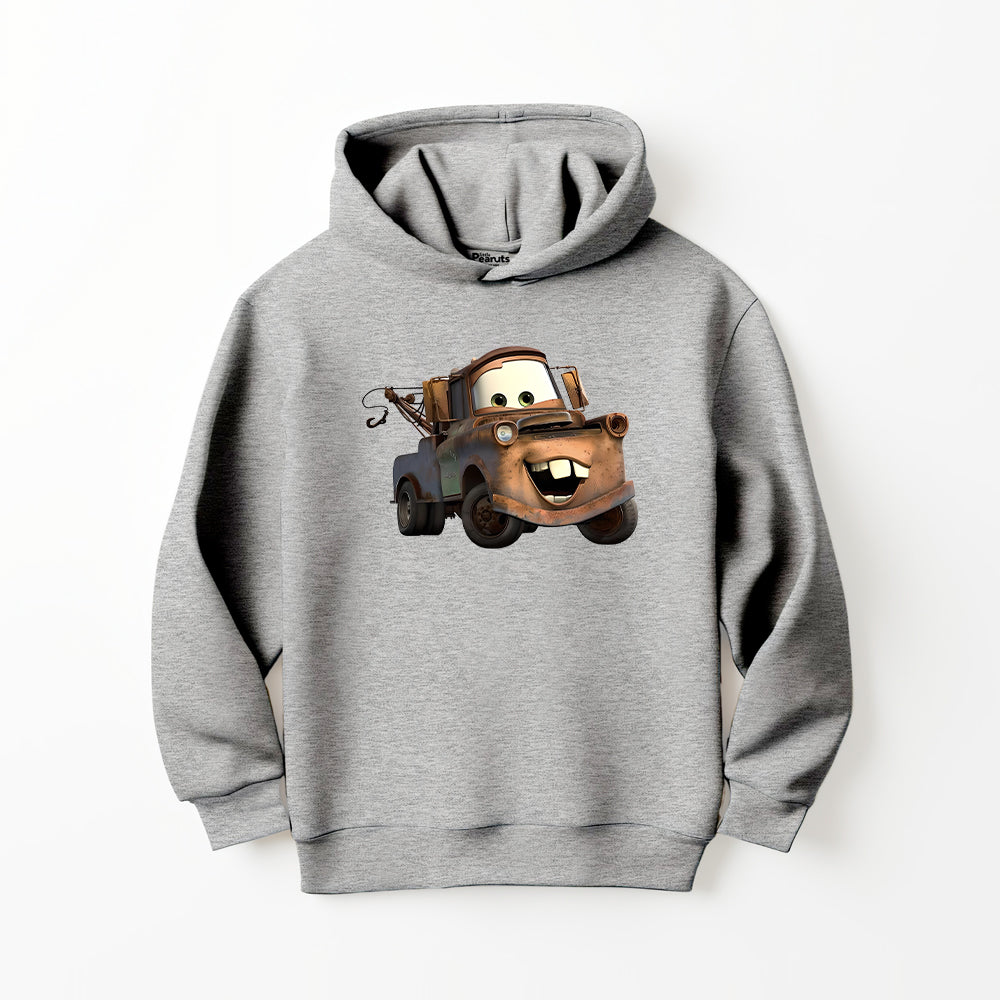 DTF RUSTED CAR HOODIE
