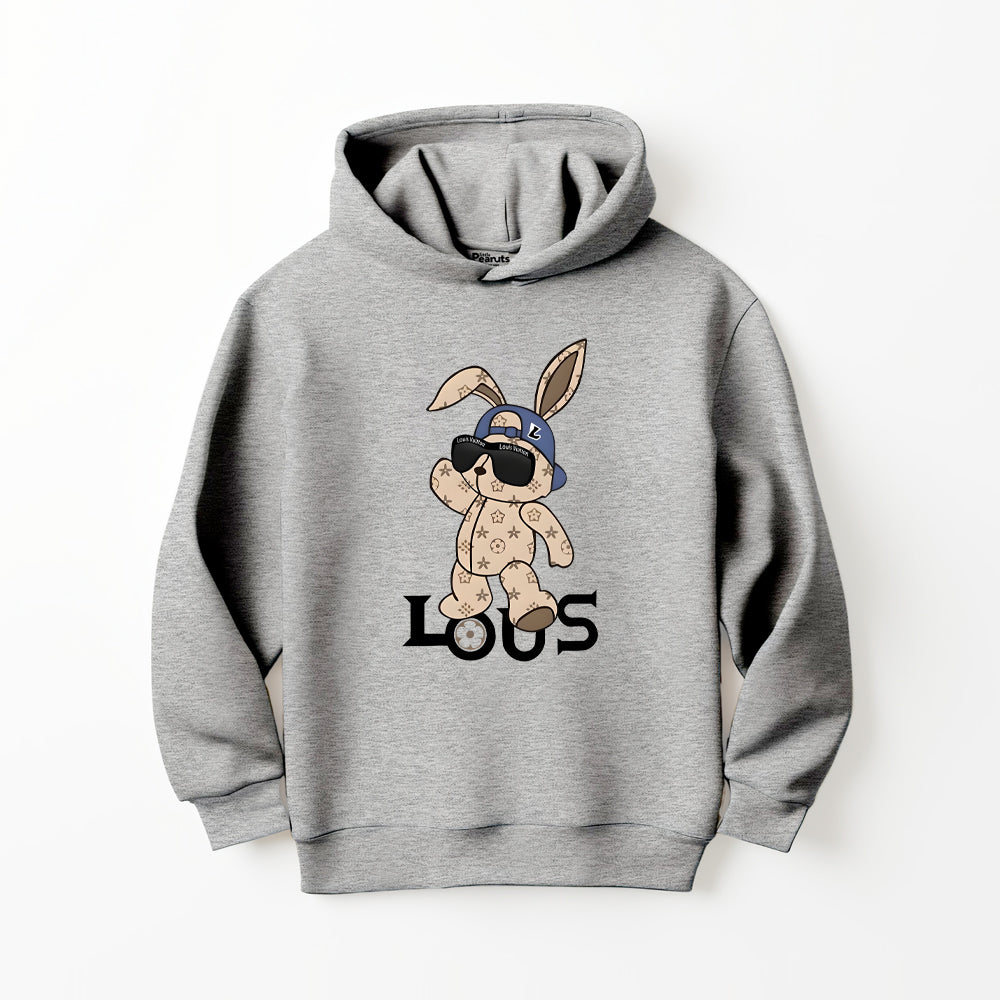 DTF LV BEAR HOODIE