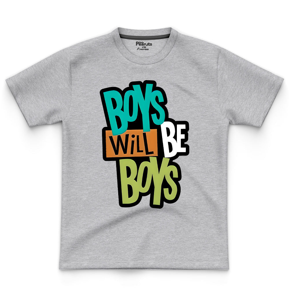 COTTON BOYS WILL BE BOYS TEE