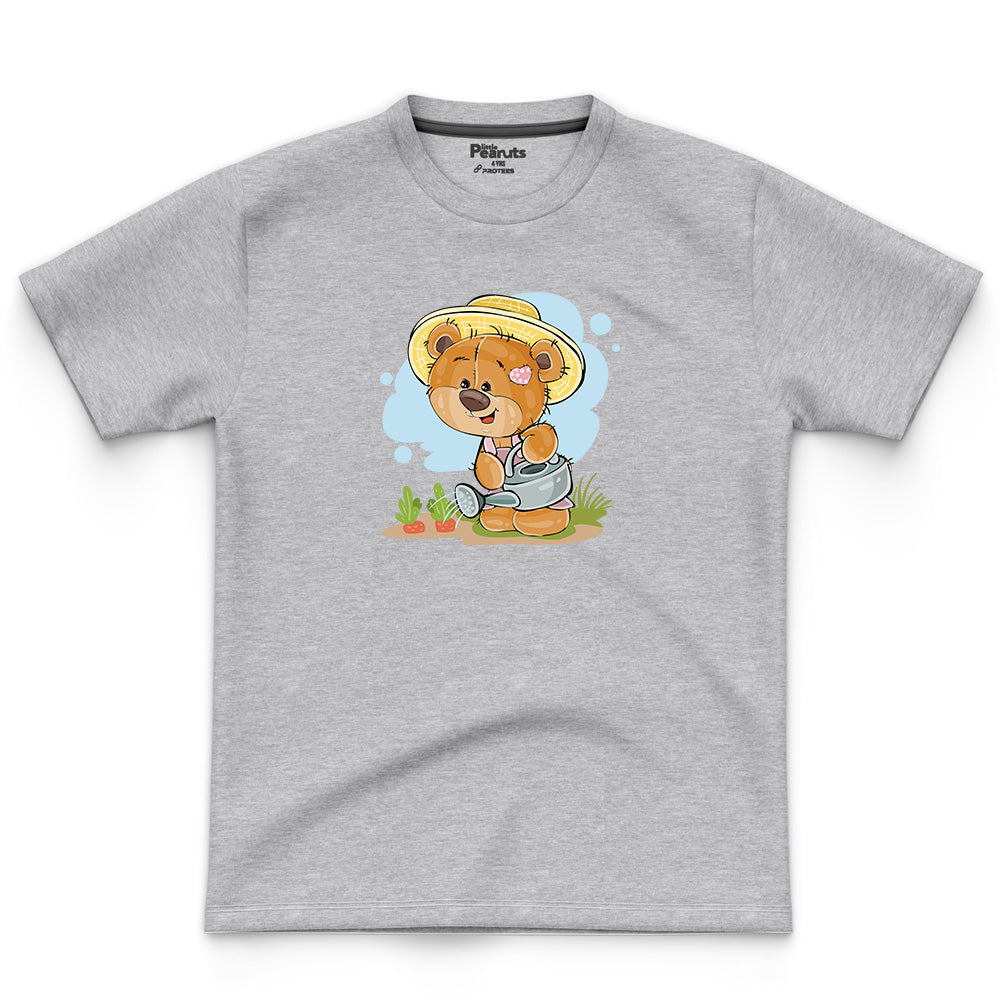 COTTON - PLANTING BEAR TEE