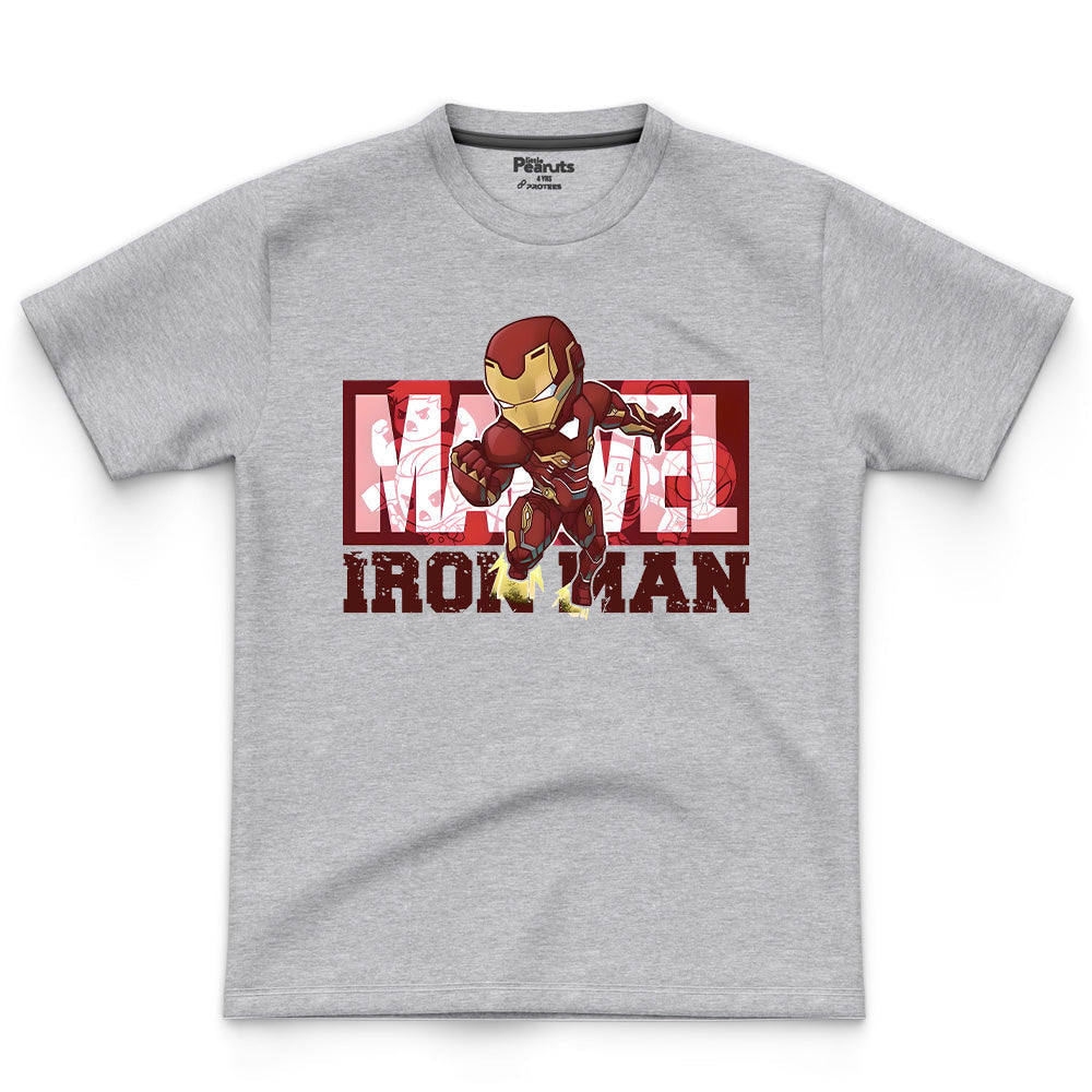 COTTON - MARVEL IRONMAN TEE