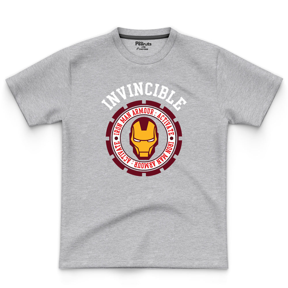 COTTON - INVINCIBLE IRONMAN TEE