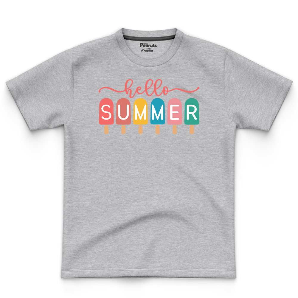 COTTON - HELLO SUMMER TEE