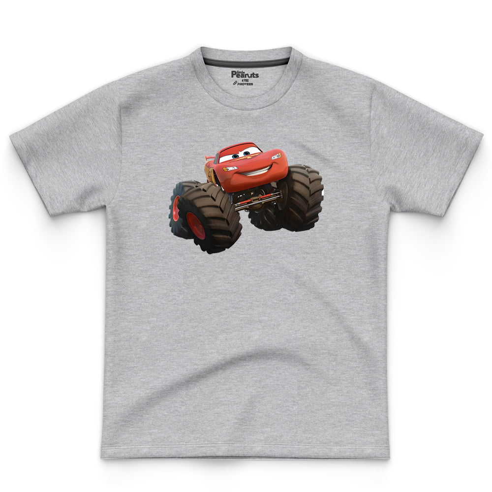 COTTON - RED FOUR WHEELER TEE