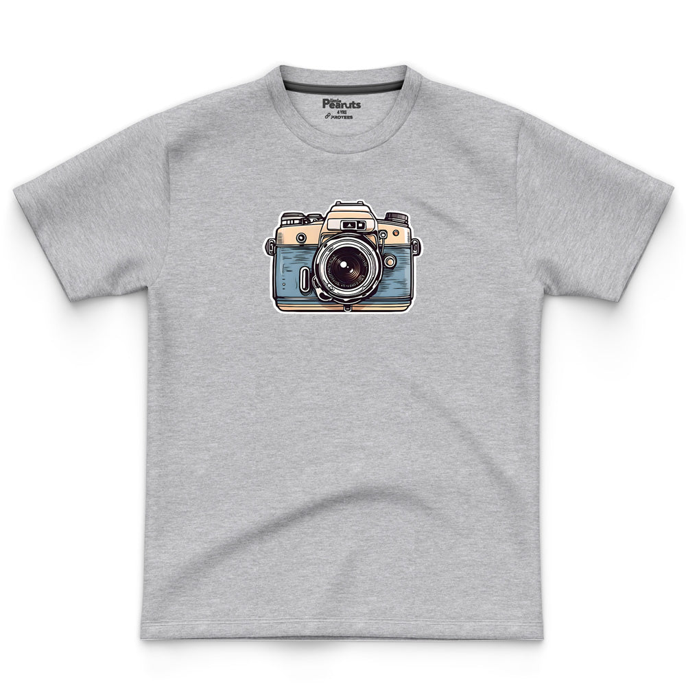 COTTON - RETRO CAMERA TEE