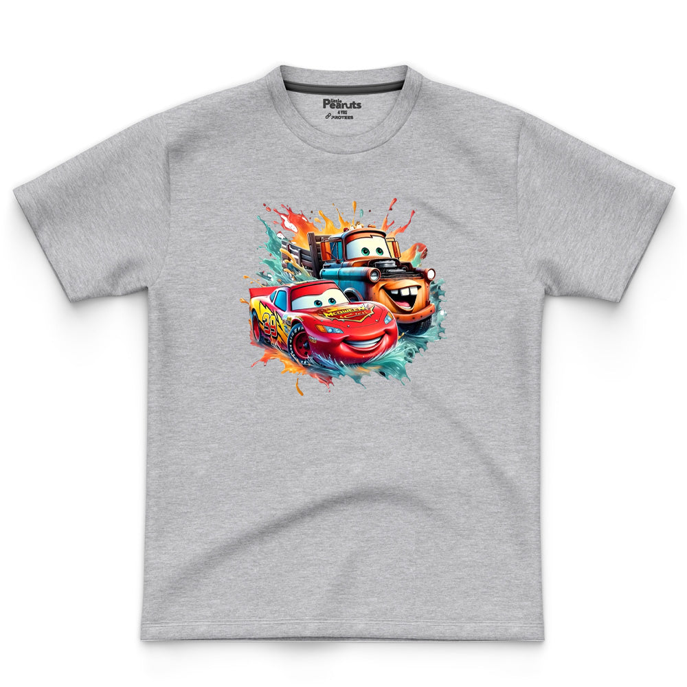 COTTON - SPLASH RACING GEAR TEE