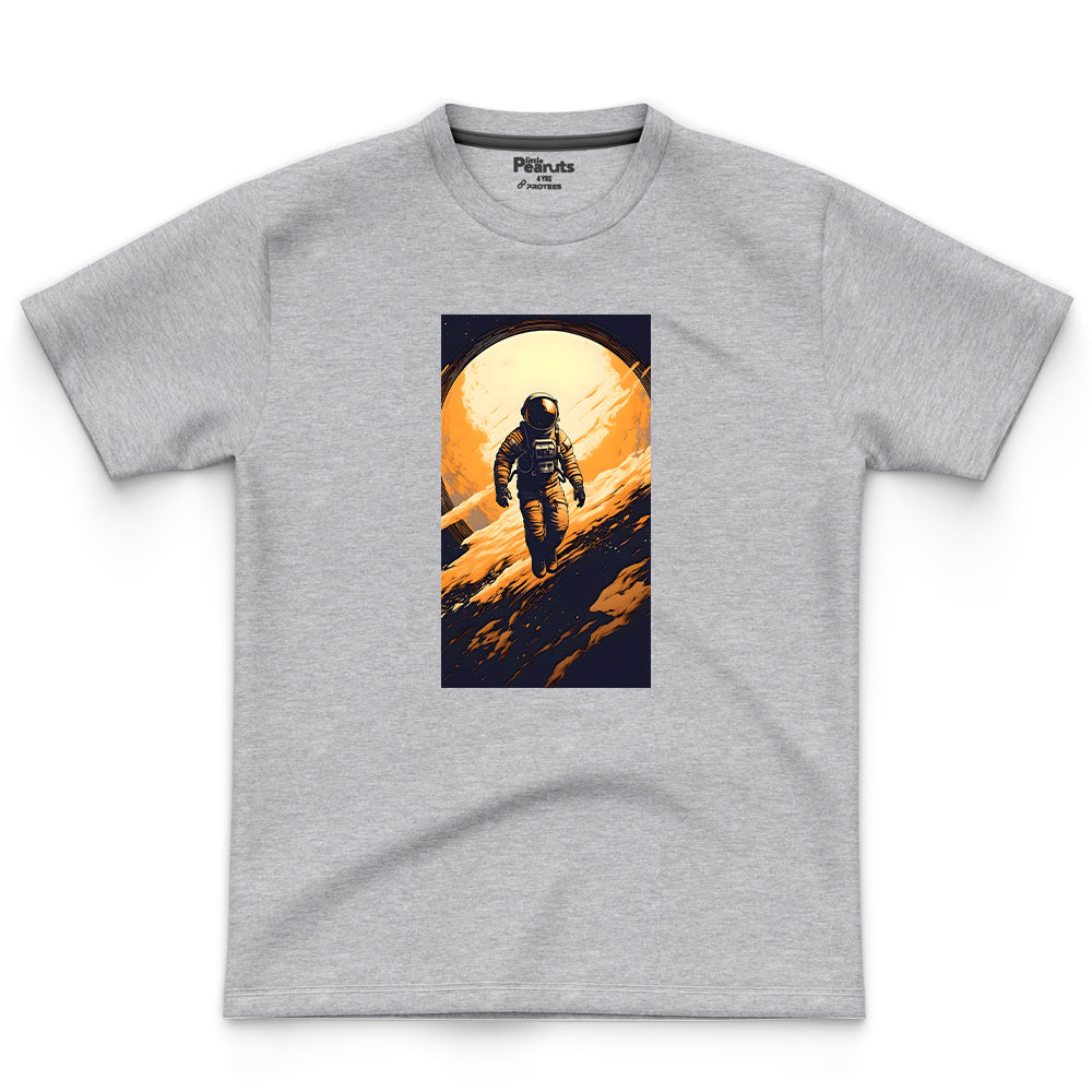 COTTON - SPACE MAN ON THE MOON TEE