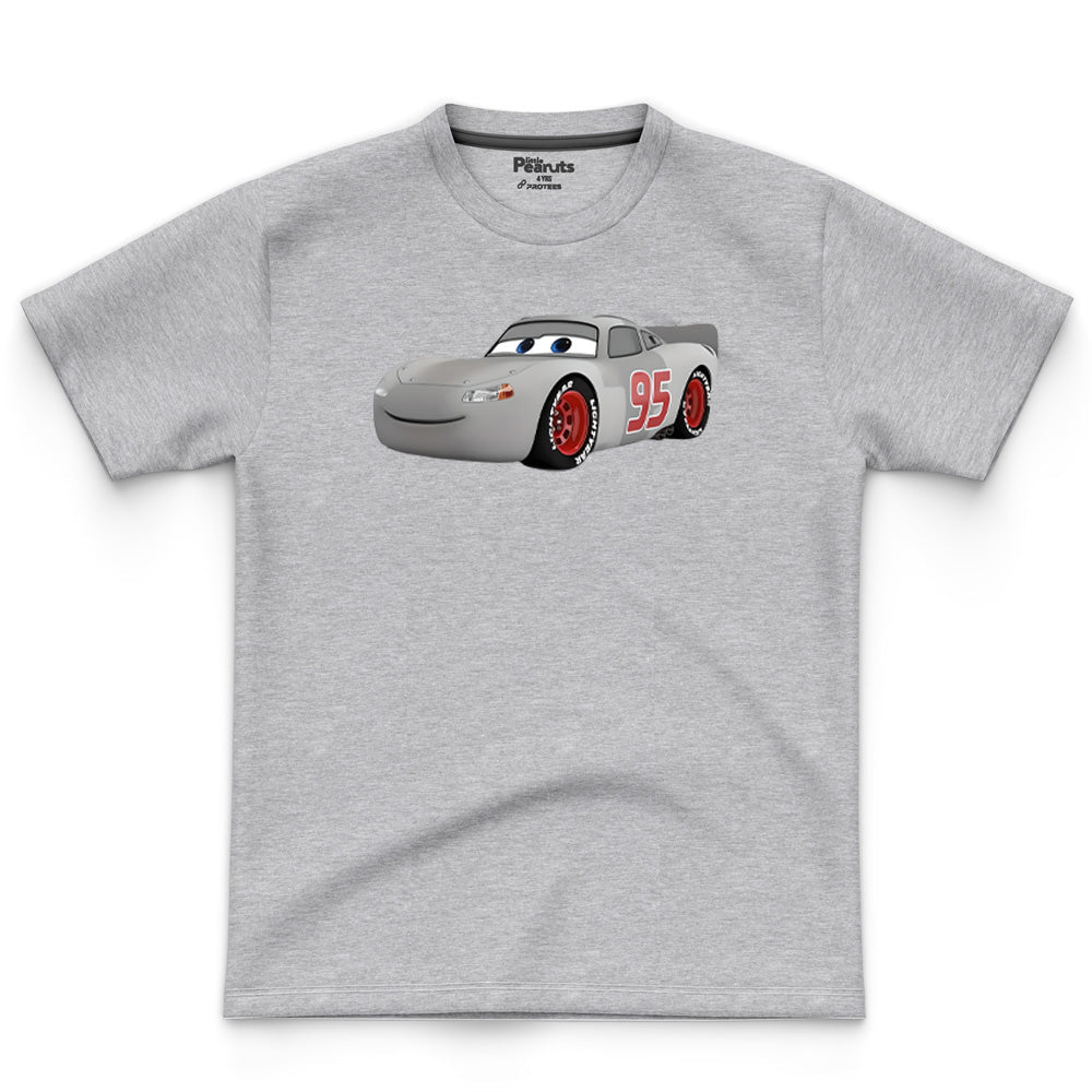 COTTON - GREY CAR TEE